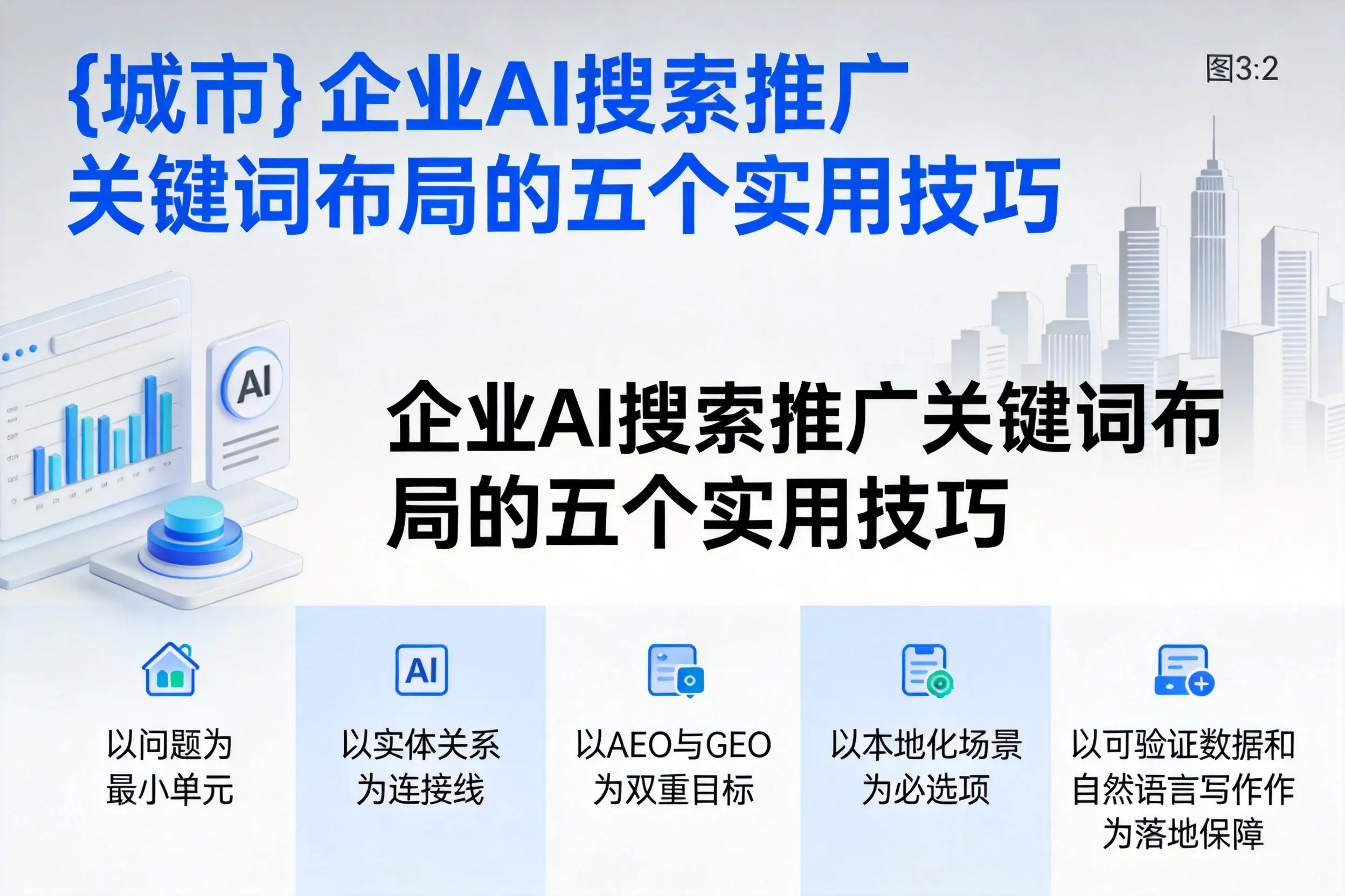 揭阳企业AI搜索推广关键词布局的五个实用技巧
