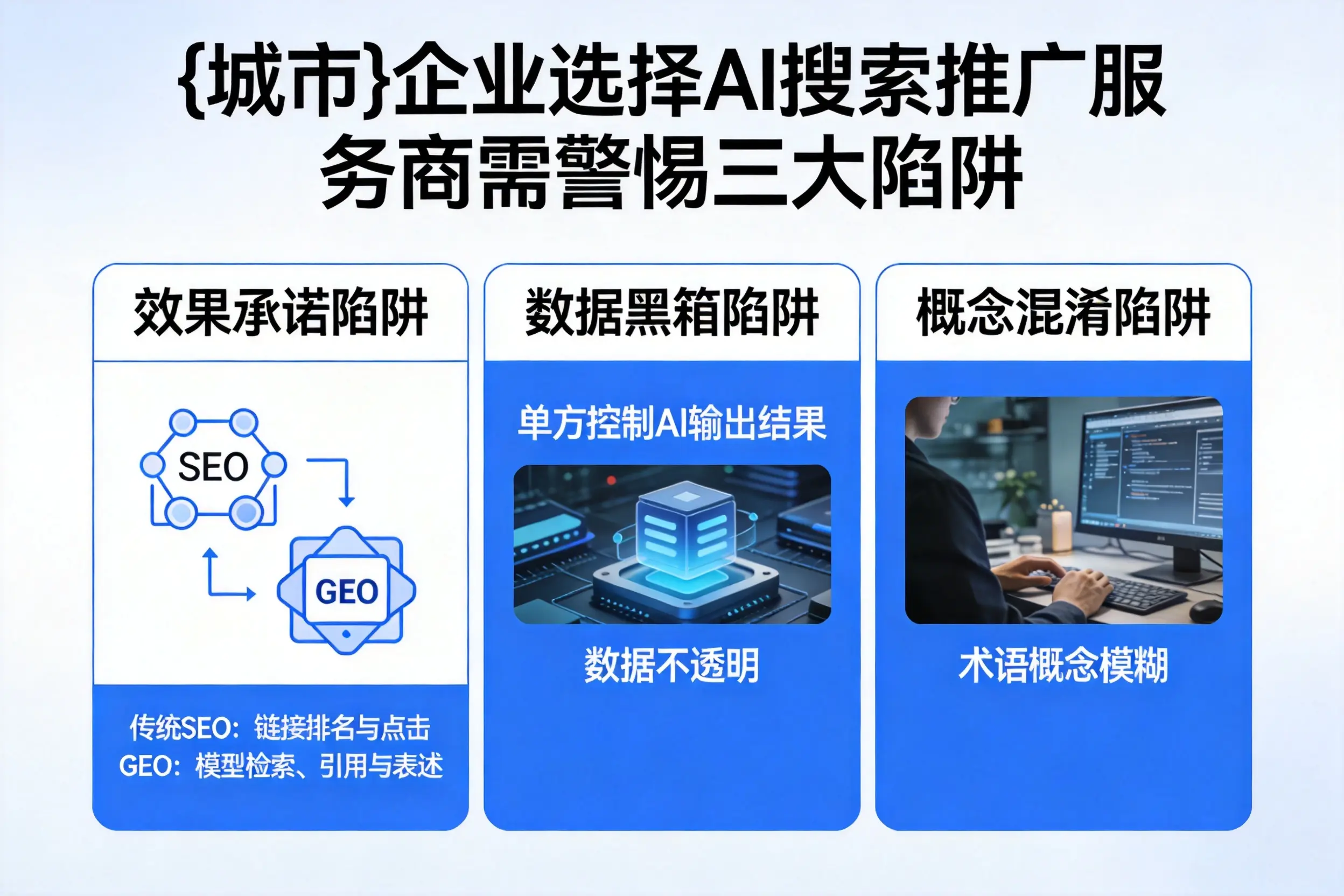 揭阳企业选择AI搜索推广服务商需警惕三大陷阱