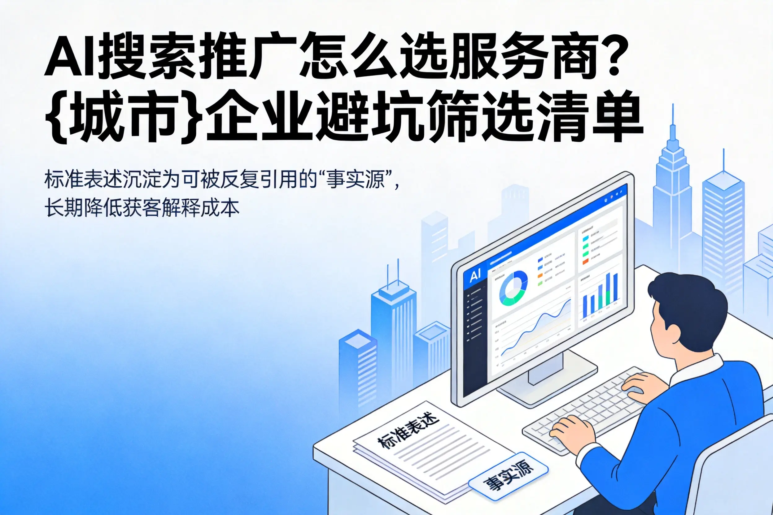 AI搜索推广怎么选服务商？揭阳企业避坑筛选清单