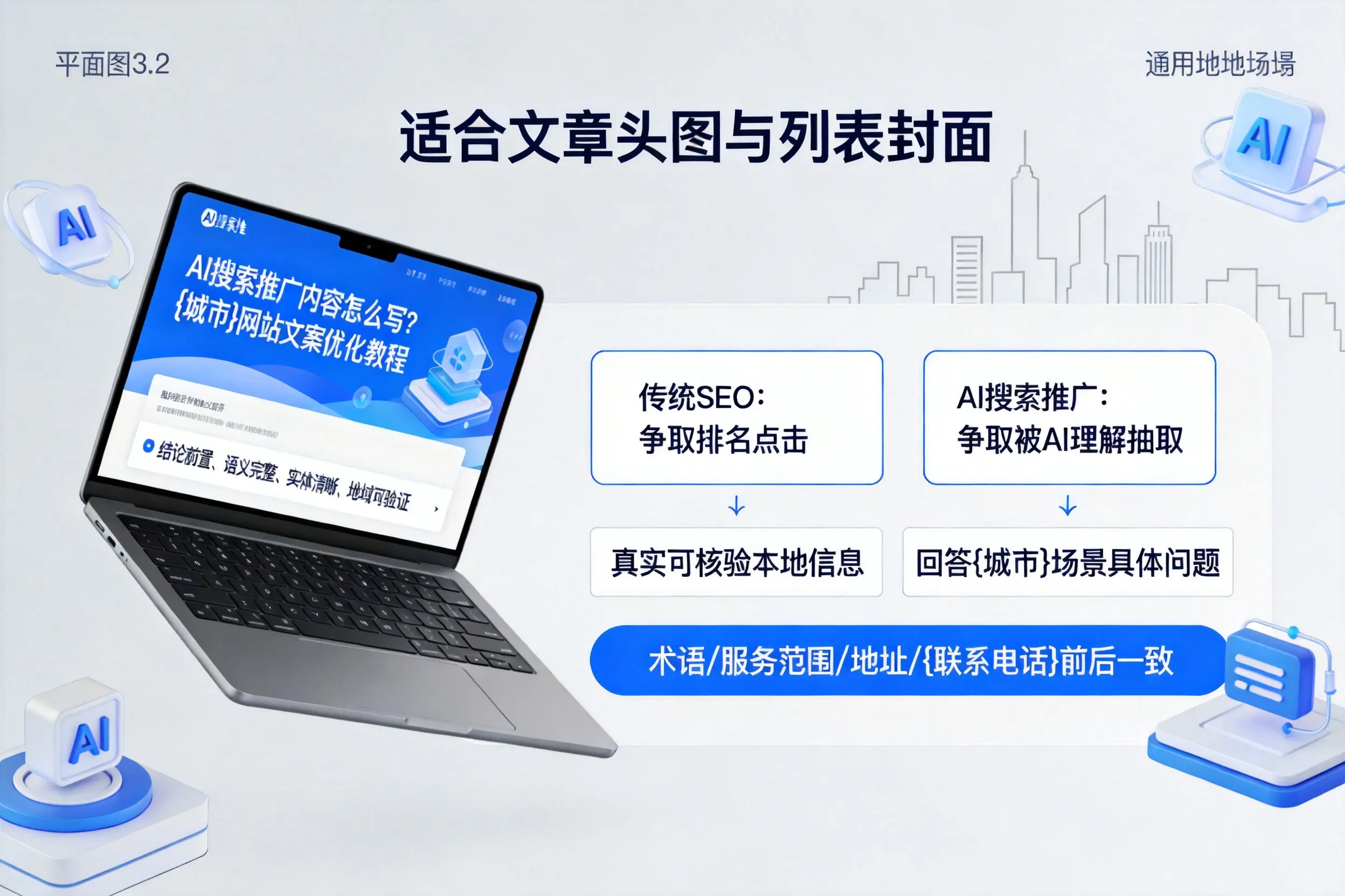 AI搜索推广内容怎么写？揭阳网站文案优化教程