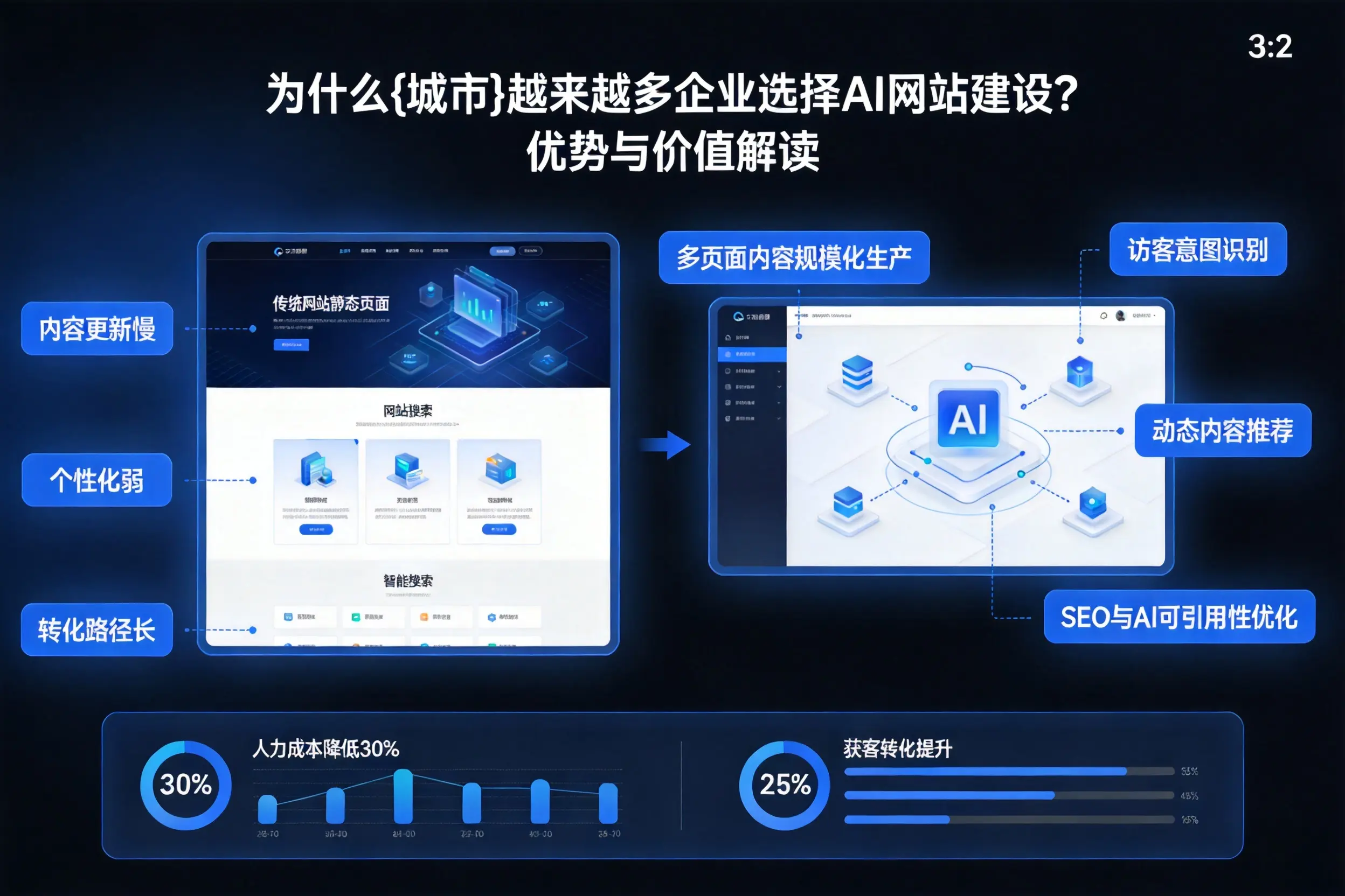 为什么揭阳越来越多企业选择AI网站建设？优势与价值解读