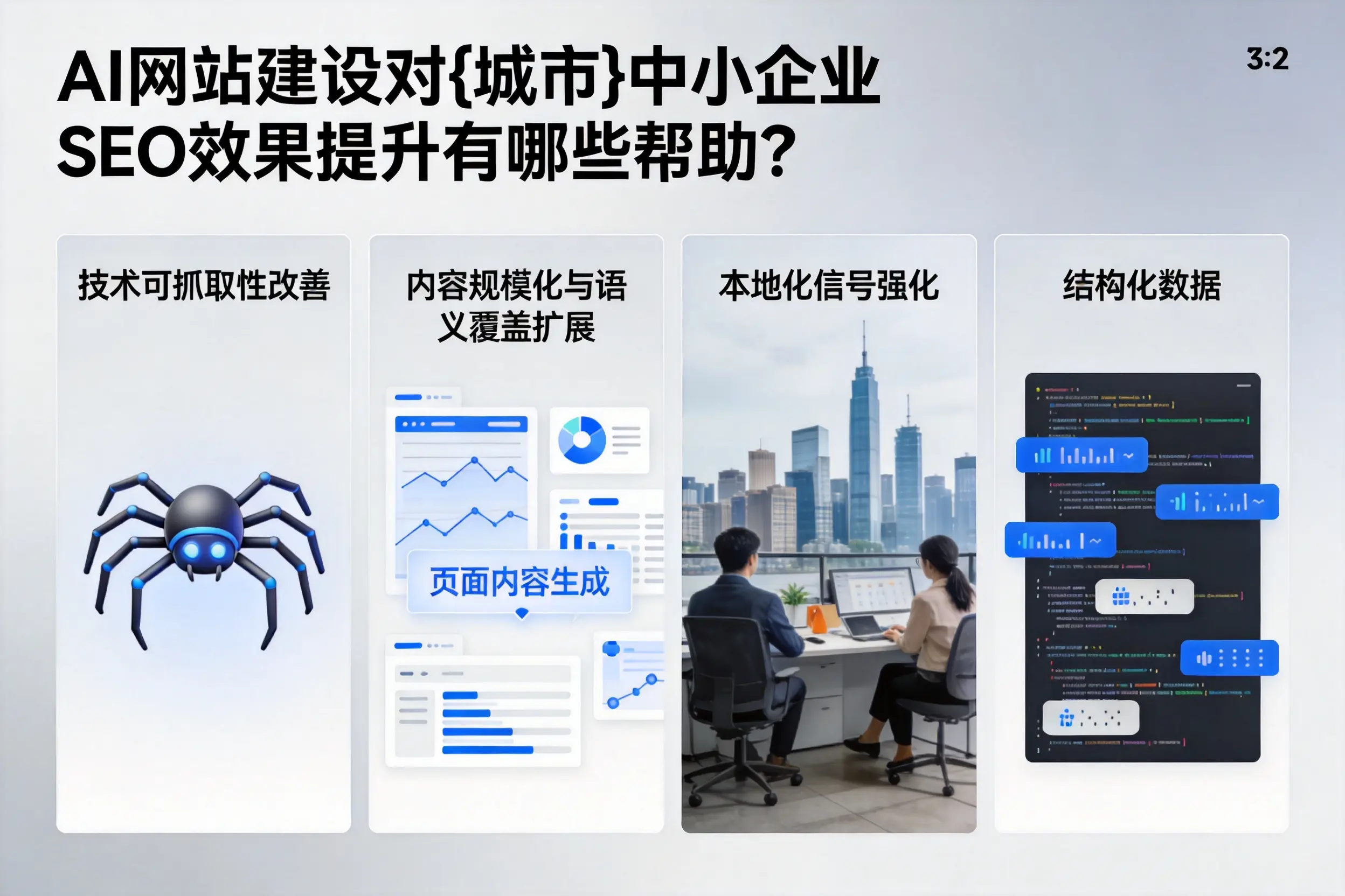 AI网站建设对揭阳中小企业SEO效果提升有哪些帮助？