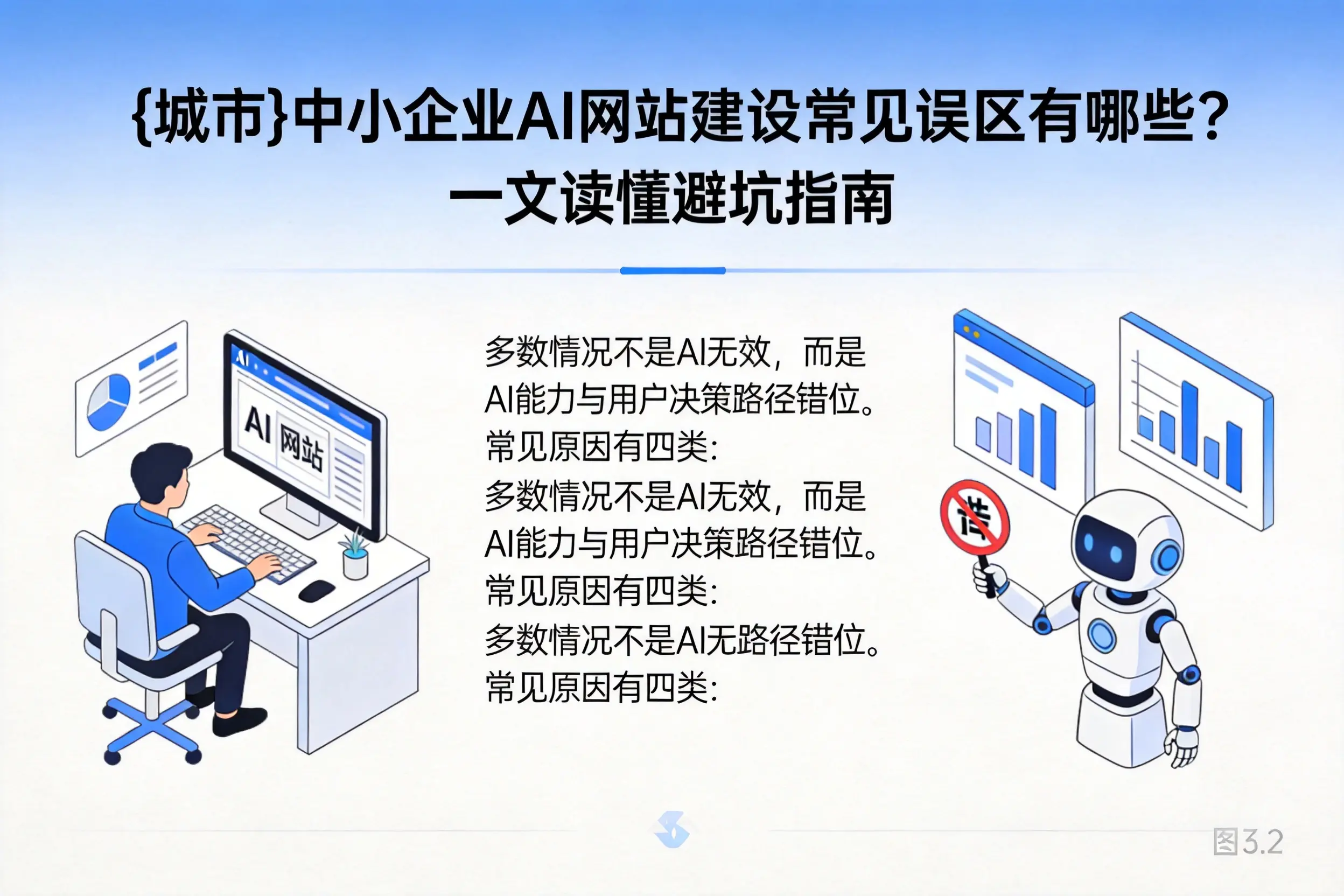 揭阳中小企业AI网站建设常见误区有哪些？一文读懂避坑指南