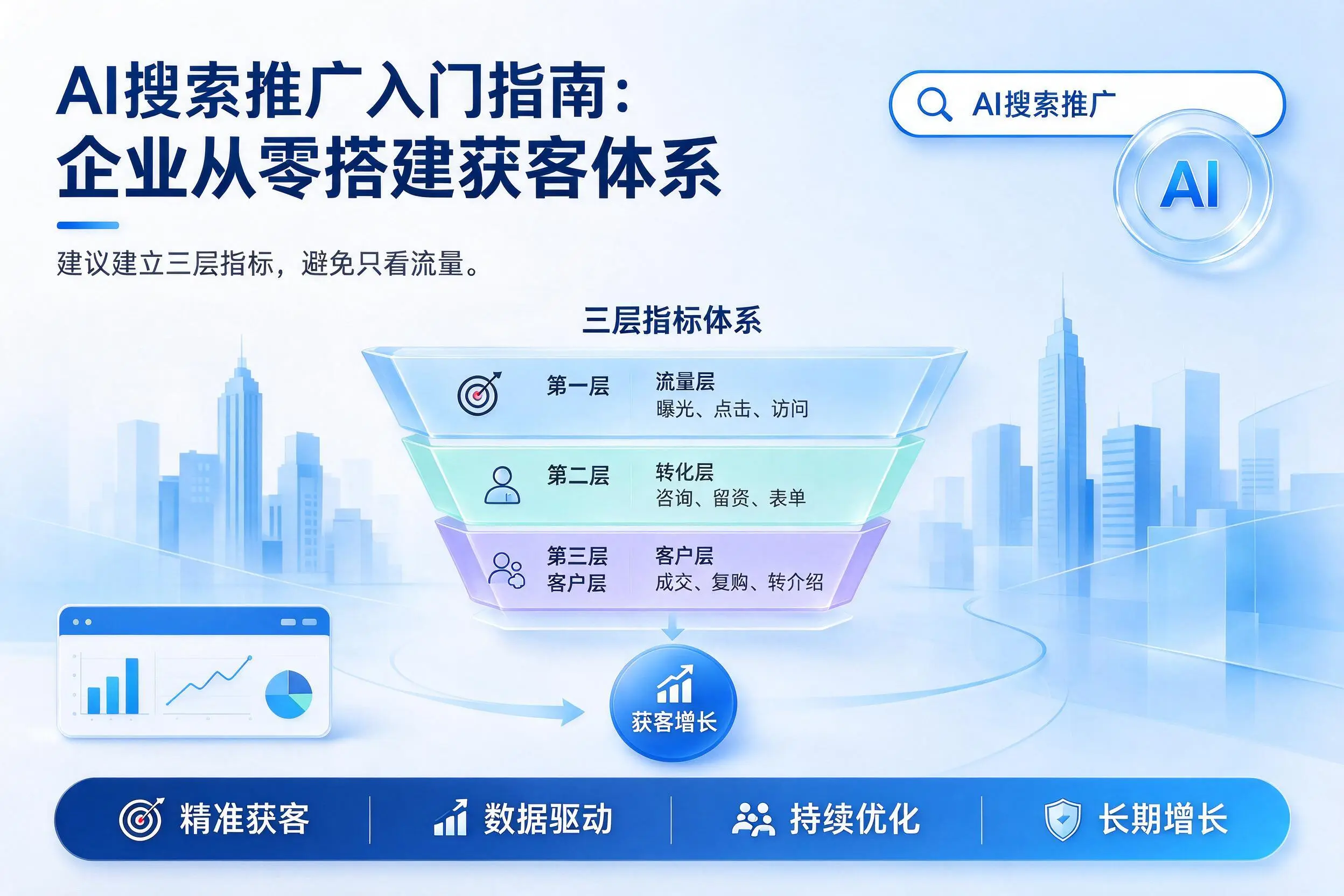 AI搜索推广入门指南:揭阳企业从零搭建获客体系