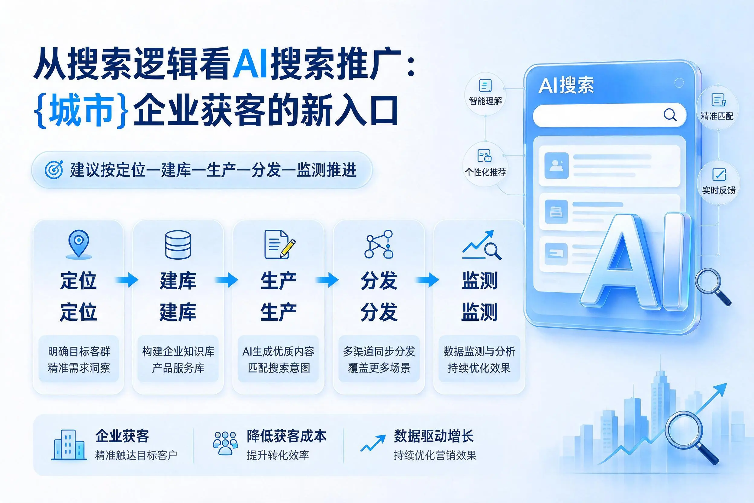 从搜索逻辑看AI搜索推广：揭阳企业获客的新入口